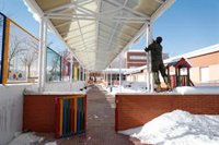 La Comunidad registra 905 incidencias en centros educativos por el temporal de nieve