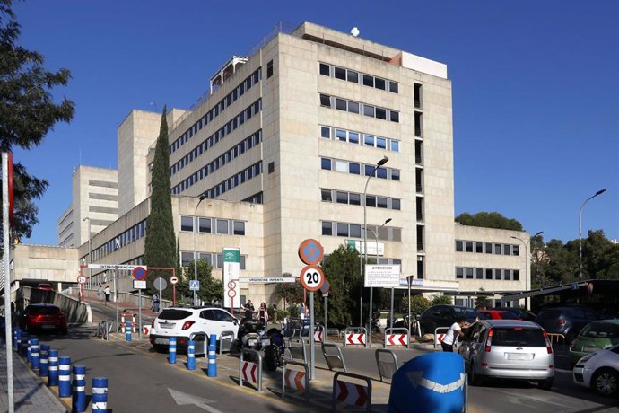 Imágenes de recurso del Hospital Materno Infantil de Málaga