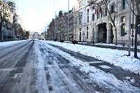 Madrid calcula en 110 millones el coste para reparar calzadas y aceras de la capital dañadas