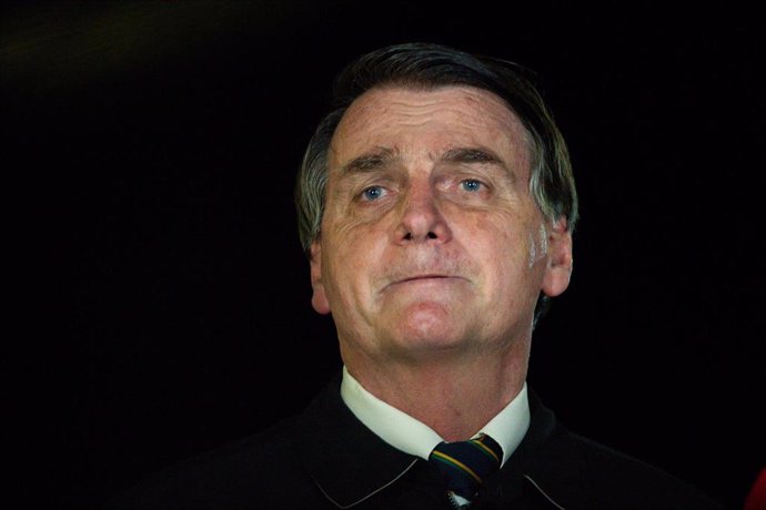 El presidente de Brasil, Jair Bolsonaro