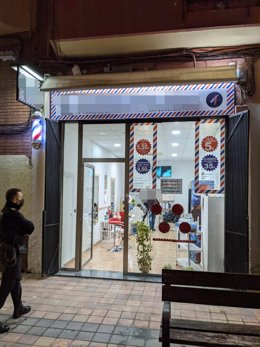 Local cerrado por la Policía Local de Alicante