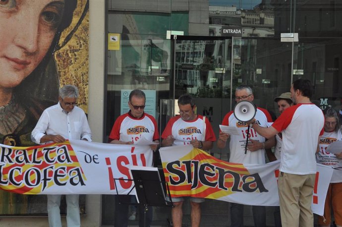 La Plataforma Sijena Sí celebra la sentencia del TS que obliga a Lérida a devolver los bienes.