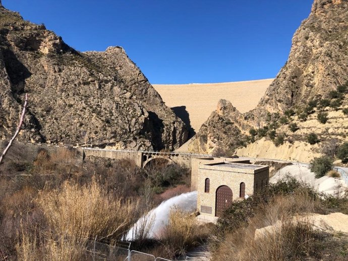 Central Hidroeléctrica del Portillo (Granada)