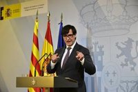 Illa evita opinar sobre el aplazamiento del 14F y dice que está centrado al "101%" en la pandemia