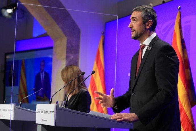 El conseller de Acción Exterior de la Generalitat, Bernat Solé.