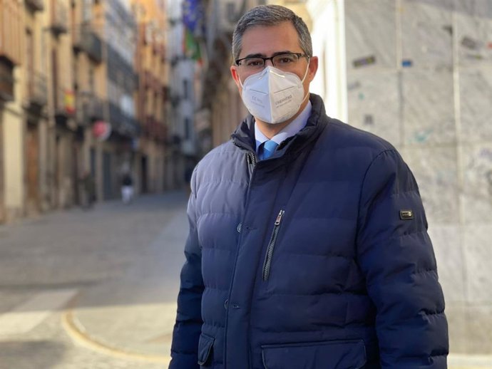 El concejal del Grupo Popular Municipal, Jesús Ortega.