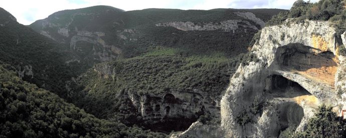 Entornos rupestres del Parque Cultural Río Vero.