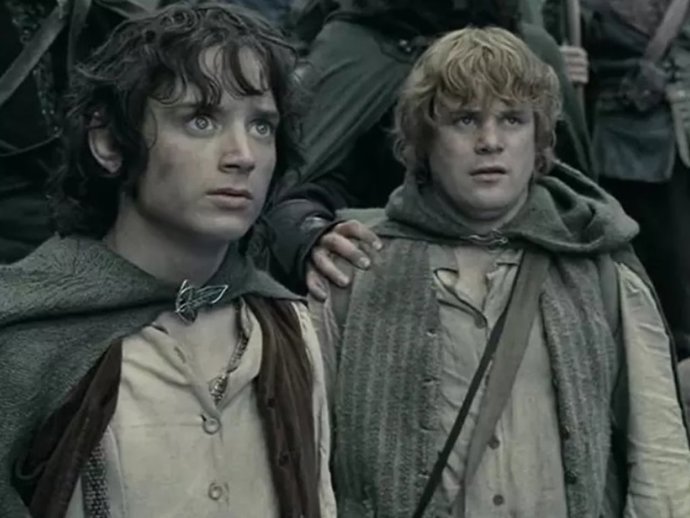 FOTOGRAMA PELÍCULA 'EL SEÑOR DELOS ANILLOS'