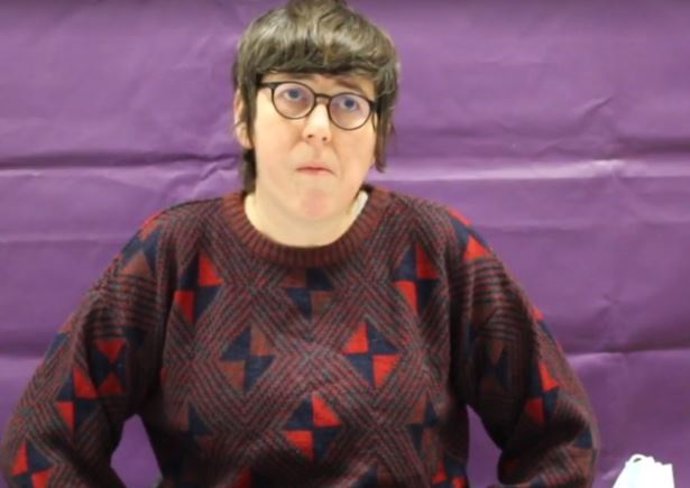 La coordinadora de Podem, Pilar Lima, durante el Consejo Ciudadano