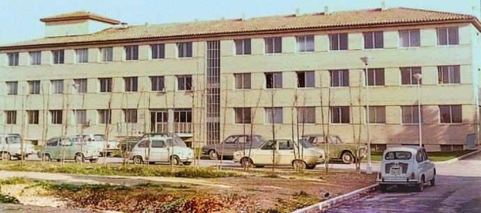 El Laboratorio Agroambiental en 1971.