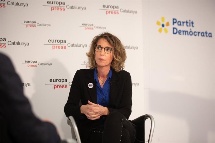 La exconsellera y candidata del PDeCAT a las elecciones catalanas, ngels Chacón.