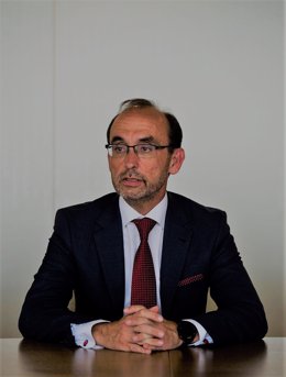 El coordinador general de regulación profesional internacional del Consejo General de Economistas de España y director de la Cátedra EC-CGE', el murciano Salvado Marín