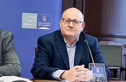El diputado provincial del PSOE, Antonio Gutiérrez Romero