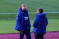 Koeman: "Messi tendrá la última palabra"