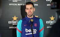 Busquets: "Estamos en el camino y queremos plasmarlo con un título"