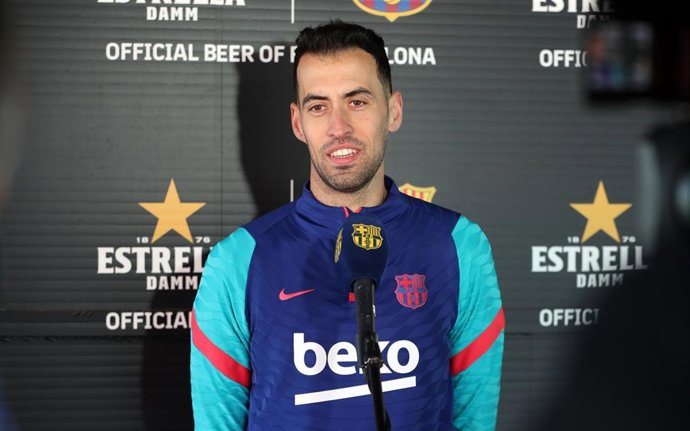 El jugador del FC Barcelona Sergio Busquets