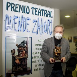 Nota Entrega Premio Duende Zahorí (Festival Invierno)