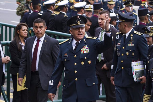El exministro de Defensa de México Salvador Cienfuegos (2012-2018)