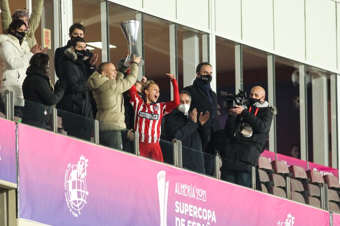 Atlético de Madrid Femenino, campeón Supercopa de España