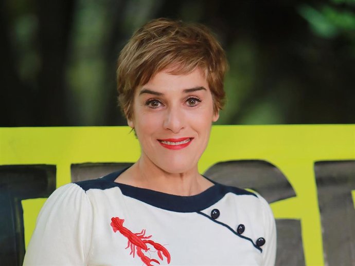 Imagen de archivo de Anabel Alonso, que está disfrutando a tope de la maternidad