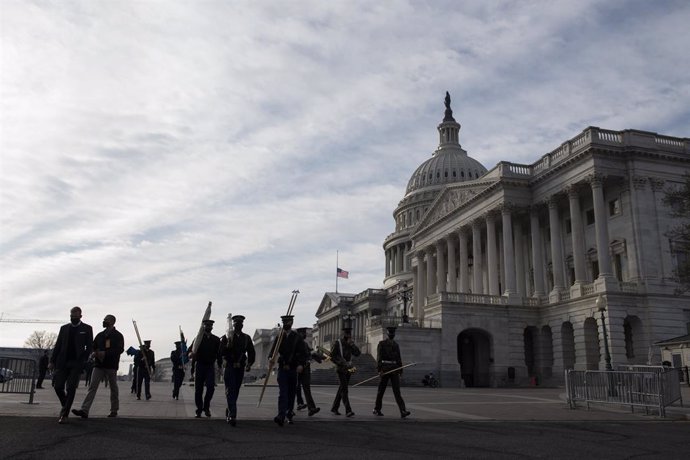 Preparativos para la investidura de Joe Biden