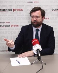 Espinosa de los Monteros vaticina que PSOE y Podemos romperán la coalición de Gobierno cuando les interesen elecciones