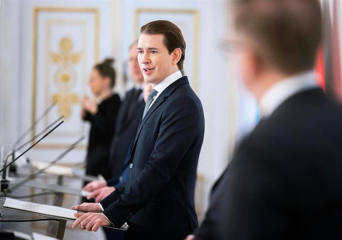 El canciller austriaco, Sebastian Kurz