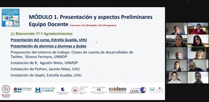 La Cátedra de la provincia repite éxito en los cursos internacionales con universidades de Argentina o Ecuador