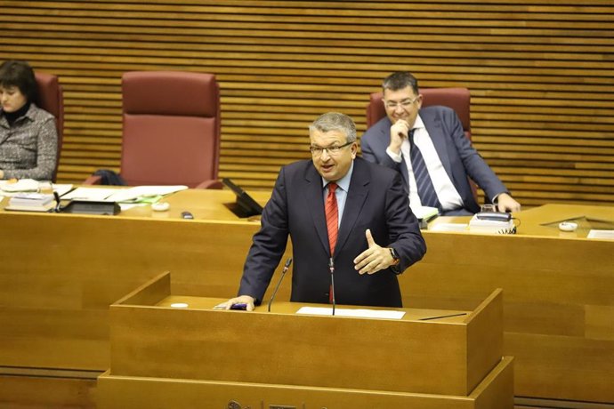 El diputado de Ciudadanos (Cs) en Les Corts Valencianes Fernando Llopis