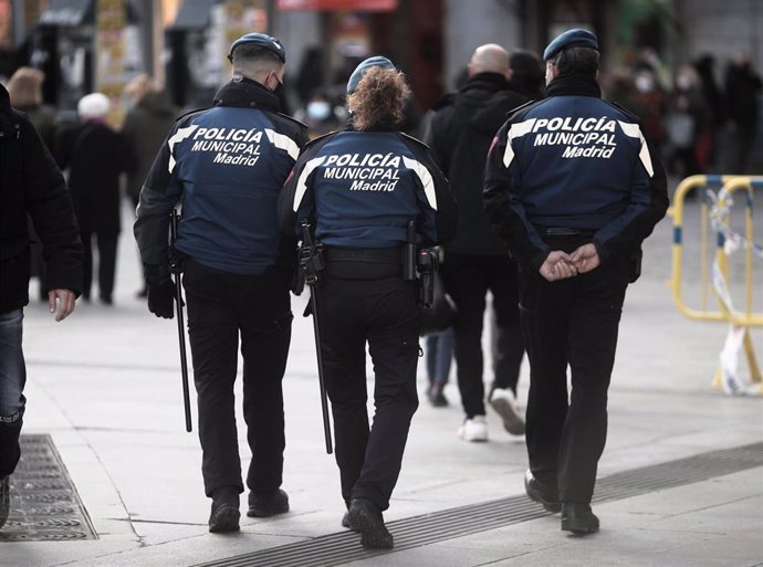 Agentes de Policía Local de Madrid