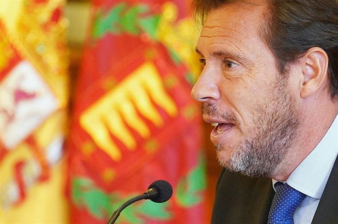 Óscar Puente, alcalde de Valladolid.