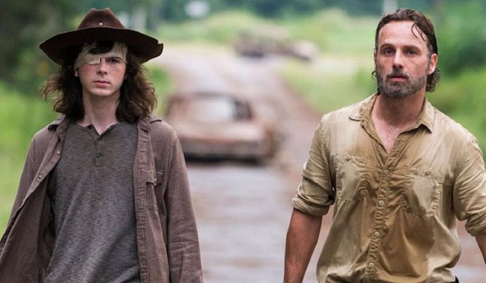 The Walking Dead: El creador planeó matar a Rick para convertir a Carl en protagonista