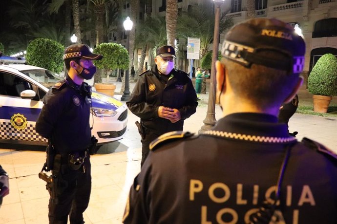 Agentes de Policía Local de Alicante
