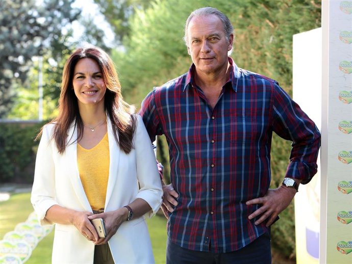 Fabiola Martínez y Bertín Osborne