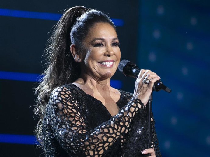 Isabel Pantoja en 'idol Kids'