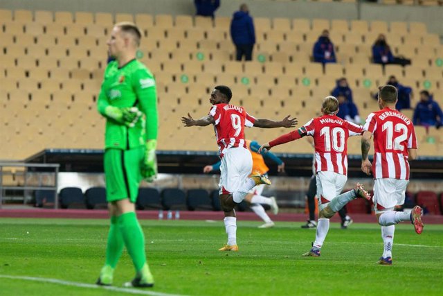 Williams, gol del Athletic Club para ganar la Supercopa