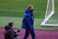 Koeman: "Estamos en transición y perder ha sido muy duro"
