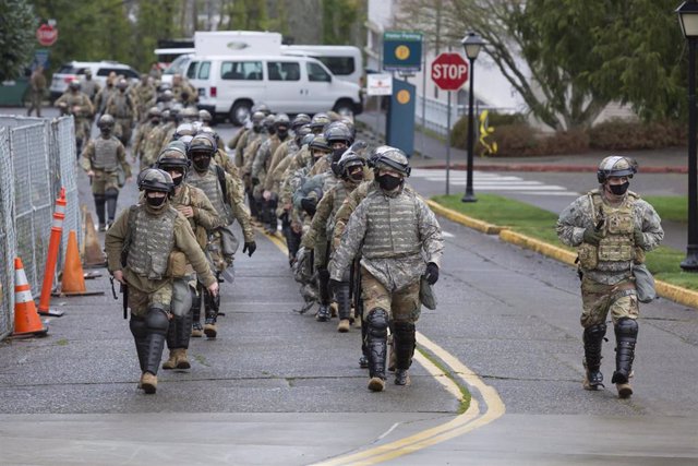 El equipo de Biden asegura estar preparado para "cualquier tipo de  escenario" durante la toma de posesión