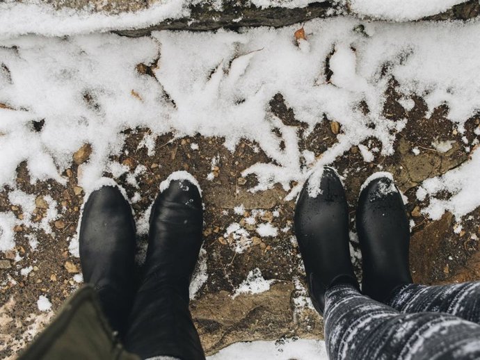 El cuidado de nuestros pies es esencial ante las bajas temperaturas que estamos padeciendo
