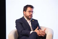 Aragonès exige a Iglesias que sus palabras tengan "consecuencias" y apueste por la amnistía