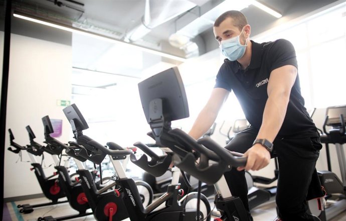 Gimnasio Anytime Fitness Arganzuela en Madrid