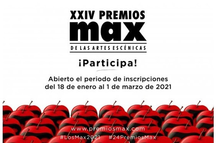 Los XXIV Premios Max de las Artes Escénicas abren la fase de inscripción y premian la producción con una nueva categoría