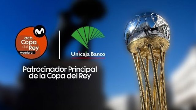 Unicaja Banco repite como patrocinador principal de la Copa del Rey