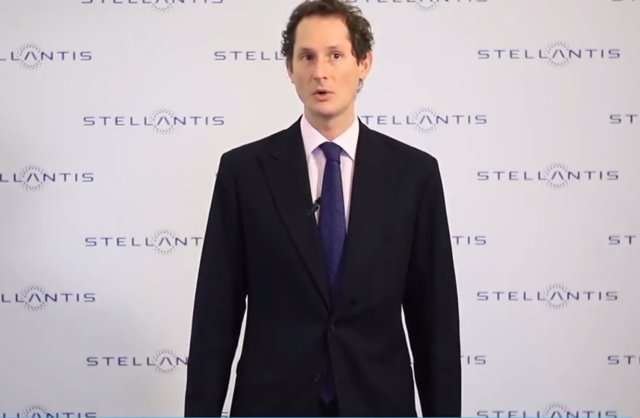 John Elkann, presidente de Stellantis