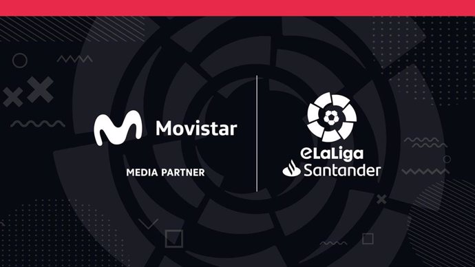 Movistar, media partner de eLaLiga Santander