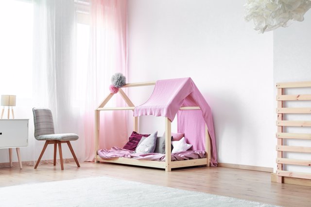 Dormitorio niña de 3 a 6 años