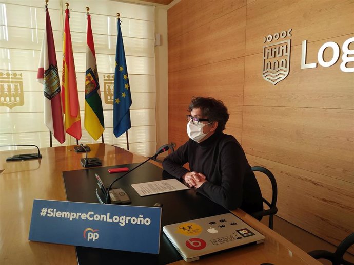 EL concejal del PP de Logroño Antonio Ruiz Lasanta