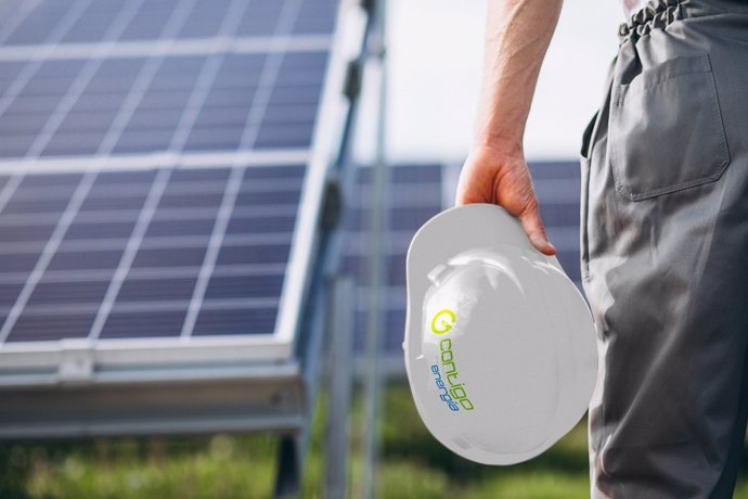 Instalación fotovoltaica de Contigo Energía.