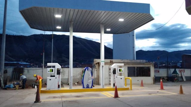 HAM y Limagas construyen las primeras gasineras de GNL en Perú