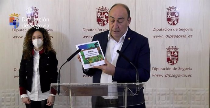 Presentación del Manual de la Diputación de Segovia sobre sostenibilidad.